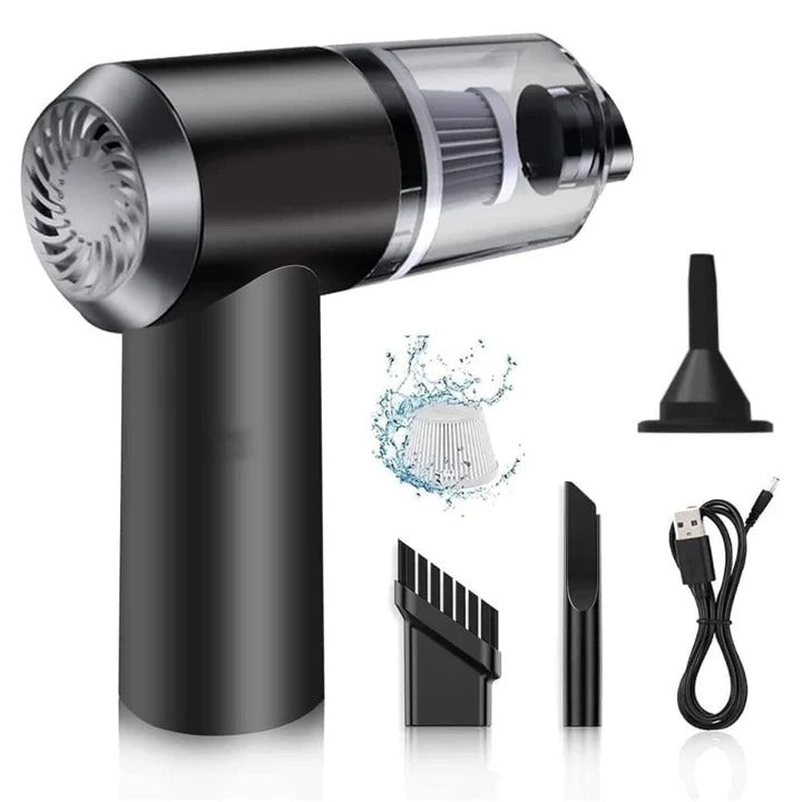3 in 1 Wireless Mini Vacuum Cleaner
